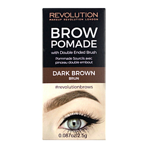 MAKEUP REVOLUTION Brow Pomade Dark Brown