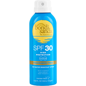 BONDI SANDS Spf 30 Aerosol Mist Spray Fragrance Free