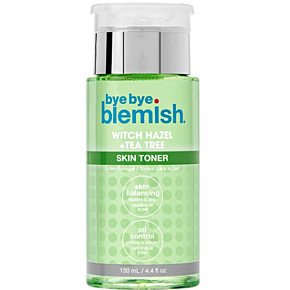 BYE BYE BLEMISH Witch Hazel Tea Tree Toner
