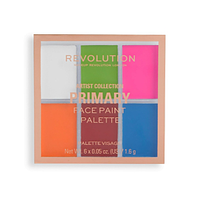 MAKEUP REVOLUTION Artist Collection Primary Paint Palette