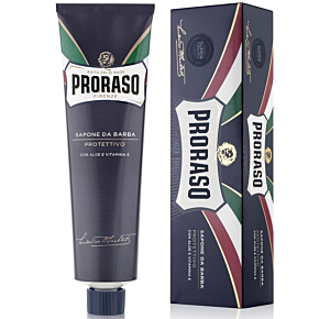 PRORASO Shaving Cream Tube Protective Aloe