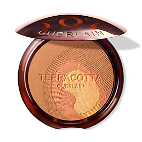 GUERLAIN Terracotta Peacock The Bronzing Powder - 96% Naturally-Derived Ingredients - Limited Edition