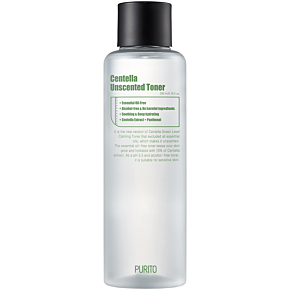 PURITO Centella Unscented Toner