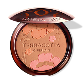 GUERLAIN Terracotta Flower Blossom The Sun-kissed Natural Healthy Glow Powder - Limited Edition - 96% naturally-derived ingredients