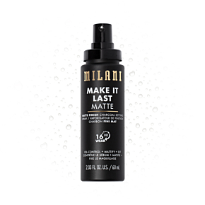 MILANI Make it Last Matte - Matte Finish Charcoal Setting Spray