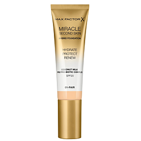 MAX FACTOR Foundation Miracle Second Skin 