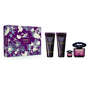 КОМПЛЕКТ VERSACE Crystal Noir