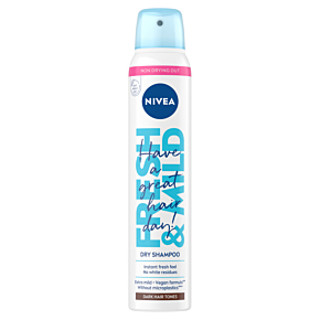 NIVEA HC 3in1 Сух шампоан тъмни тонове