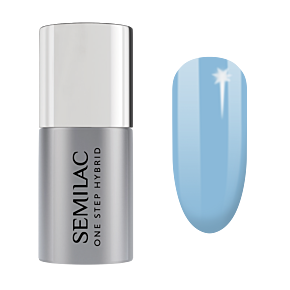 SEMILAC S810  One Step Hybrid  Baby Blue 5Ml