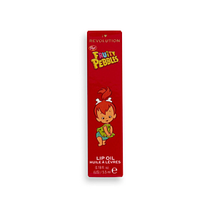 I Heart Revolution x Fruity Pebbles Lip Oil Lemon-Lime 