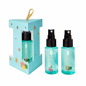 КОМПЛЕКТ DOUGLAS Seasonal Shimmering Body Mist