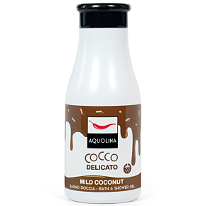 AQUOLINA Bath & Shower Gel Mild Coconut 