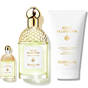 КОМПЛЕКТ GUERLAIN Aqua Allegoria Nerolia Vetiver - Eau de Toilette Gift set
