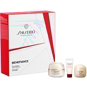 КОМПЛЕКТ SHISEIDO Benefiance Wrinkle Smoothing Eye Cream
