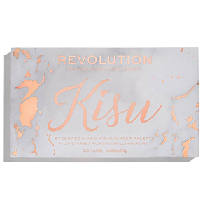 Makeup Revolution X Kisu Shadow & Highlighter Palette