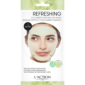 L'ACTION Cucumber Purifying Spa Mask