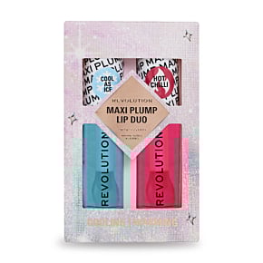 КОМПЛЕКТ REVOLUTION Maxi Plump Cool As Ice And Hot As Chilli Lip Set