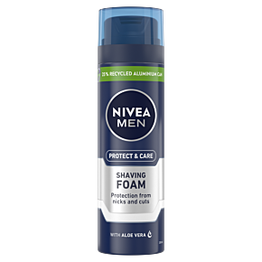 NIVEA MEN Пяна за бръснене Protect & Care 