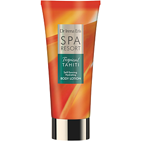 DR IRENA ERIS Spa Resort Tropical Tahiti Self-Tanning Body Lotion