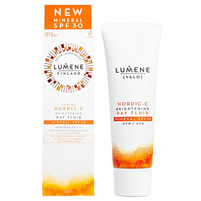 LUMENE Valo Brightening Day Fluid Mineral Spf30 
