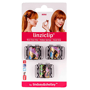 LINZICLIP Mini Hair Clip, Size Small, Summer In India 