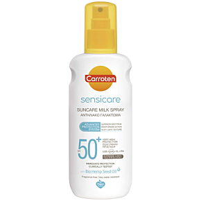 CARROTEN Sensicare мляко спрей SPF50+