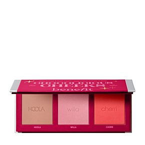 КОМПЛЕКТ BENEFIT COSMETICS Chocolicious Cheeks - Mini Bronzer And Blush Christmas Beauty Palette