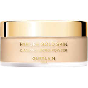 GUERLAIN PARURE GOLD SKIN DIAMOND MICRO-POWDERMICRO-PERFECTION LOOSE POWDER TRANSLUCENCY & RADIANCERejuvenating Effect