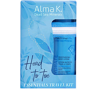 КОМПЛЕКТ ALMA K  Travel kit – Body & Hair Care