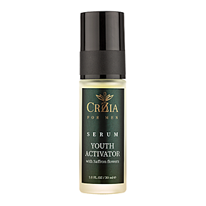 CROZIA Serum Youth Activator with Saffron flowers