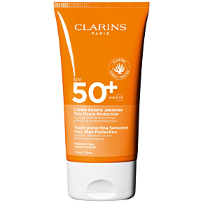 CLARINS Youth-Protecting Body Sunscreen High Protection SPF50+ 