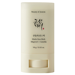 BEAUTY OF JOSEON Matte Sun Stick: Mugwort + Camelia