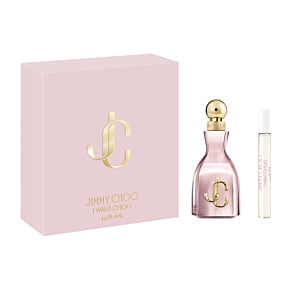 КОМПЛЕКТ JIMMY CHOO I Want Choo With Love 60Ml