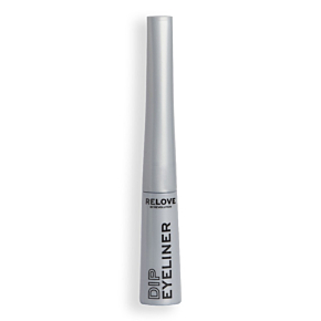 MAKEUP REVOLUTION Relove by Revolution Dancing Queen Metallic Dip Liner Silver