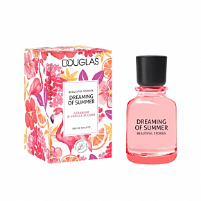 DOUGLAS Fragrance Beautiful Stories Dreaming of Summer 