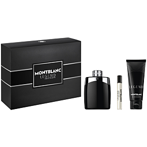 КОМПЛЕКТ MONTBLANC Legend Men Eau De Toilette + Travel Spray + Shower Gel