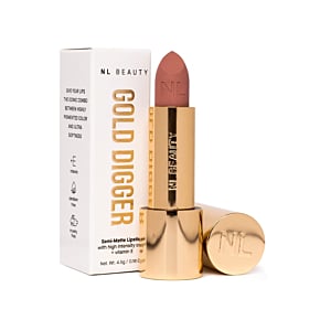 NL BEAUTY 04 - Treasure, Semi Matte Velvet, Gold Digger 
