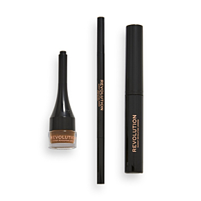 MAKEUP REVOLUTION Ultra Brow Builder Kit