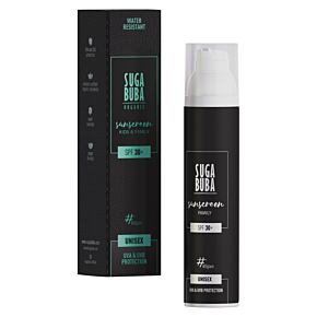 SUGA BUBA Слънцезащитен лосион SPF 30 с цинков оксид унисекс 