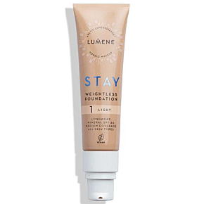 LUMENE Vegan Stay Weightless fondation SPF30  