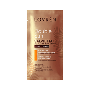 LOVREN DoubleSun Salvietta Autoabbronzante