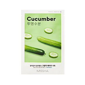 Missha Airy Fit Sheet Mask  Cucumber 