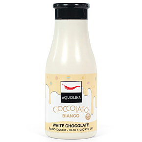 AQUOLINA Bath & Shower Gel White Chocolate 