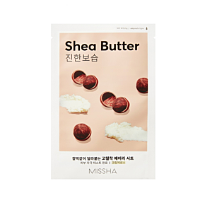 Missha Airy Fit Sheet Mask  Shea Butter 