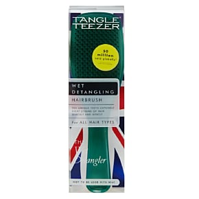 TANGLE TEEZER Wet Detangler Green Jungle