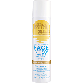 BONDI SANDS Spf 50+ Fragrance Free Face Mist