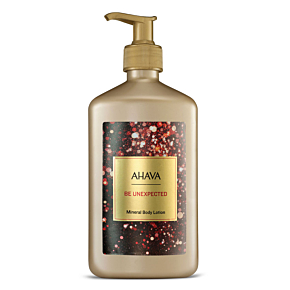 AHAVA Holiday Gift - Mineral Body Lotion