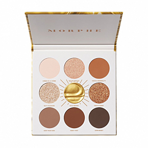 MORPHE Artistry Palette Rich & Foil Gold Seeker