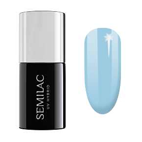 SEMILAC 807  Extend 5In1 Pastel Blue