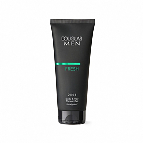 DOUGLAS Men Fresh 2 In 1 Body & Hair Shower Gel